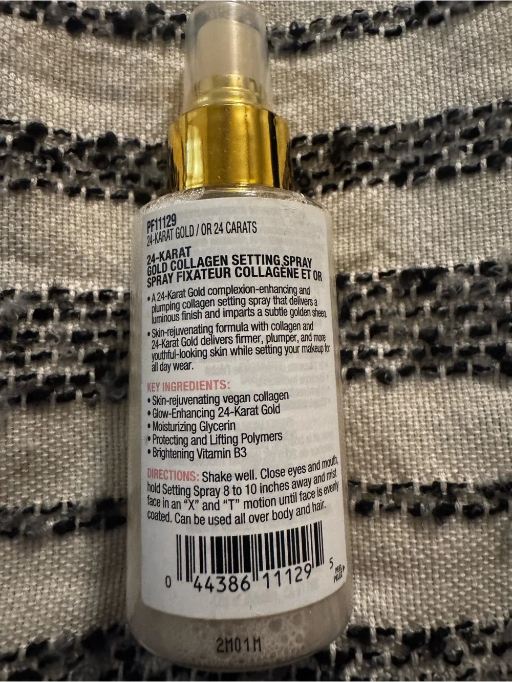 Physicians Formula 24-Karat Gold Collagen Setting Spray - Shimmery Pearl